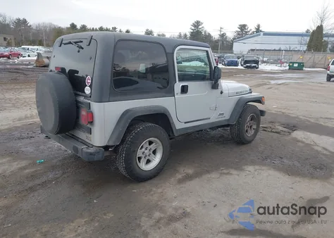 2005 Jeep Wrangler Sport z USA, uszkodzony, nr VIN 1J4FA49S75P368381